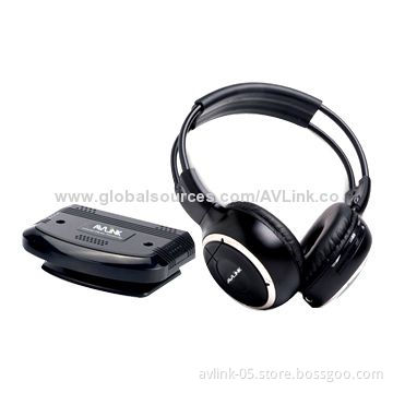 RF/UHF 863MHz Wireless Stereo Headphones with RF Transmitter/European Party Events/School/Church